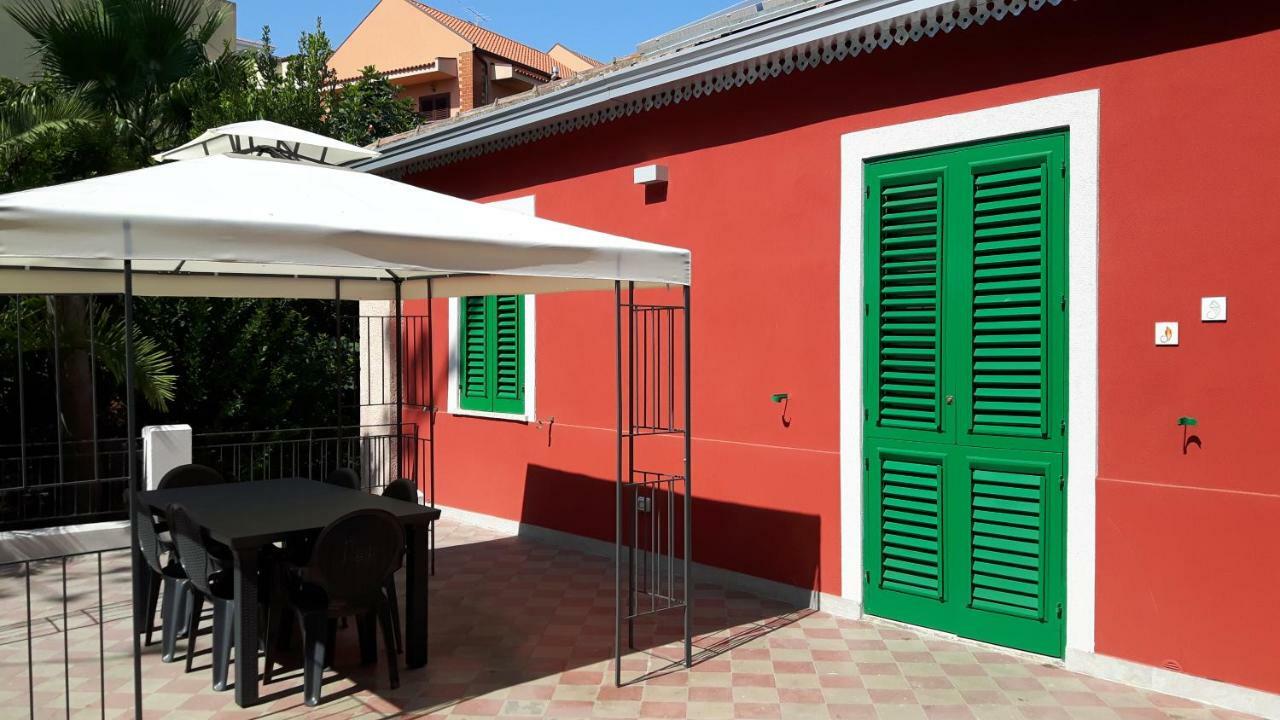 Apartmán Giardino Labruto Messina Exteriér fotografie
