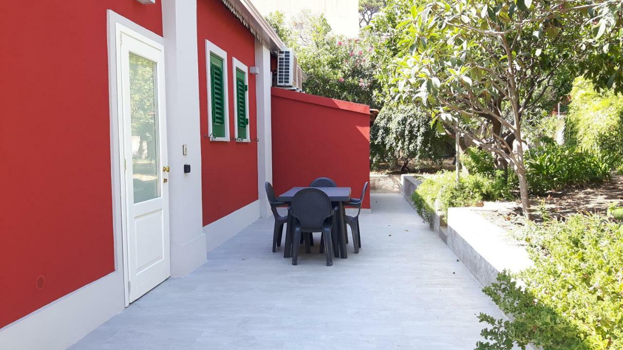 Apartmán Giardino Labruto Messina Exteriér fotografie